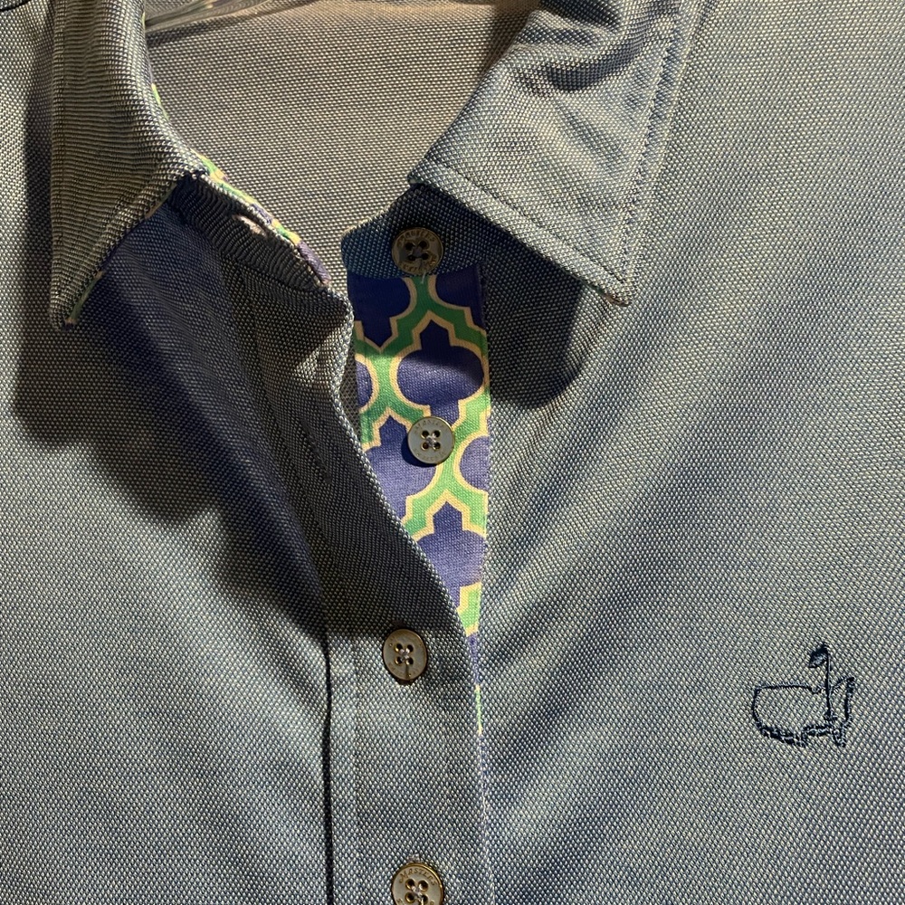 Ladies sz M Masters golf shirt